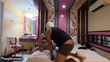 PINAY VIRAL XXX SCANDAL - SHARING HOT WIFE THREESOME WE