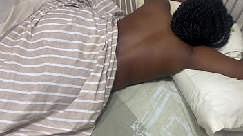 THE MAID WEARING HER YELLOW THONG, I PULL HER TO