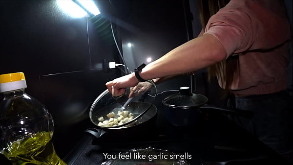 Real Cheating! Wife Cooks For Husband And Fucks With Another.