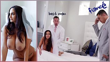 BANGBROS - Big Tits MILF Bride Ava Addams Fucks The