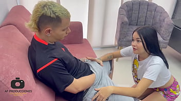 I fuck my little stepsister in the ass in exchange