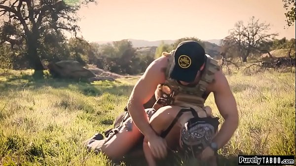 Convict fucked by border patrol officer