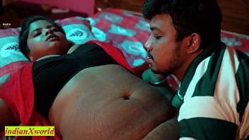 Mistakenly fuck friend's beautiful wife! First time fantasy sex