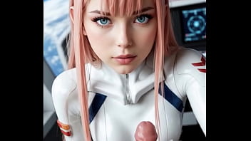 Zero Two&rsquo;s First Time Fucking in Space Station [Ai Generated]
