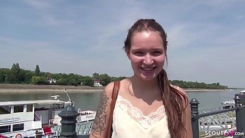 GERMAN SCOUT - TEEN MIA SEDUCE BIG DICK ANAL FUCK