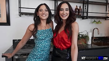 Hot Wife and Realtor Fucking in the Master Suite