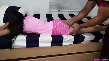 My Stepfather Tricked Me into Giving Me a Massage and