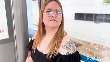 PutaLocura - Chubby Colombian with a big ass Alice Foxy