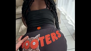 Ripped a Small Hole in my Booty Shorts and Got