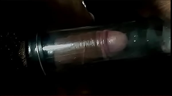 PENIS PUMP CHALLENGE 2- Gifted boy moaning tries 20cm on