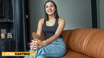 Big Booty 18yo Latina Cutie Riding Big Cock American Producer