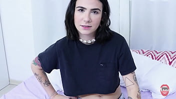 I asked my friend to help her suck me until