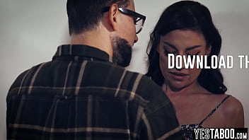 Horny mature stalker finally gets to rail his petite MILF