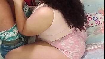 Beautiful Colombian Home Videos Shows Her Big Butt
