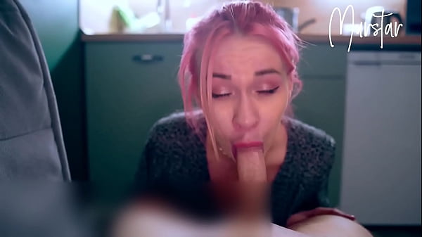 My hot stepsister didn't want to wash the dishes, so