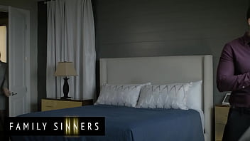 FAMILY SINNERS - Kenzie Taylor Doesn't Care If Her Co-Worker