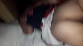 A hotel getaway with my sexy babe.