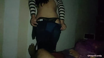 My boss always wanted to fuck me, today I went