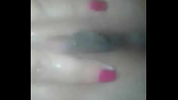 Alone and hot waiting for a cock to fill me