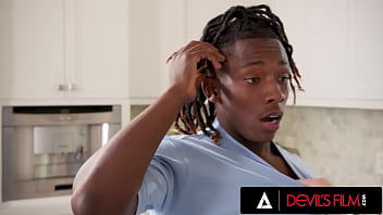 DEVILS FILM - Naughty Stepmom Wants Her Stepson's Black Cock