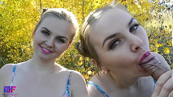 In a city park, he spread a to suction for