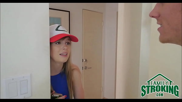 My StepSister Lets Me Fuck Her For A Rare Poke