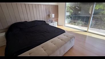 I'm fucking my neighbor doggy style, what a big ass!