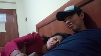 Again with my mother-in-law, she loves to have sex with