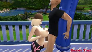 Anime ecchi Cap 12 the teacher roshi trains all the