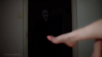 Stepbrother Wanted To Scare Me - He Watched Me Masturbate