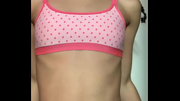 Barely Legal Extra Tiny Teen Loves Showing Off Her Young