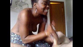 Blow job and hand job edging