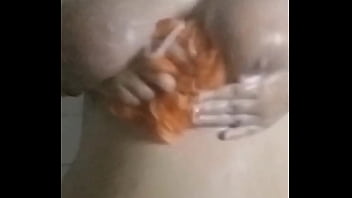 I take a bath to get rid of the heat,