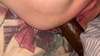 I fell asleep without panties on and my big dick