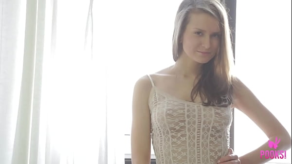 Janna's Solo Pussy Rubbing Masturbation, Wet Finger Fucking Orgasm!