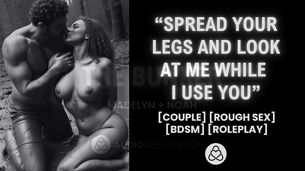 He dominates his girlfriend in the forest | BDSM Roleplay