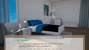 The Doctor's in part 2 - Big Tits Doctor