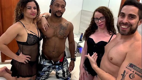 Fucking with xvideos' most famous trisal with Jr Doidera ended