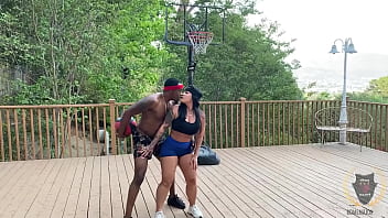 Basket Ball Game Turns Into Sex! Rome Major Fucks Monica