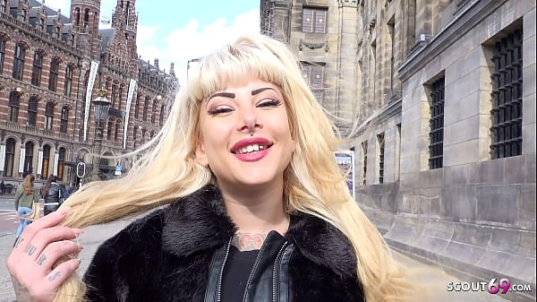 GERMAN SCOUT - REAL ROUGH ANAL SEX PICKUP CASTING FOR