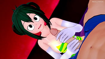 Tsuyu Asui wants to learn how to give a quick