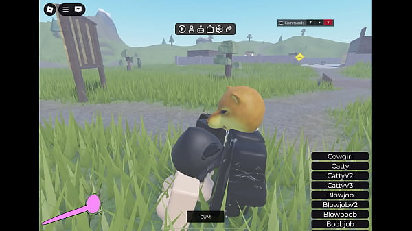 King doggy god of all doges pounds a bunny girl