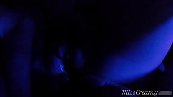 Sucking Cock and anal sex in french night club -