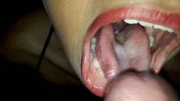 Compilation of blowjob and cum shot and cum swallow of