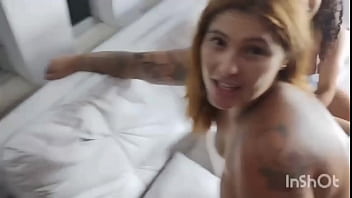 Three naughty little bitches with fire in their asses