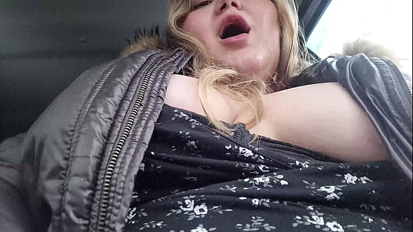 Outdoor Facial on a beautiful Face chubby Girl after a