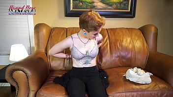 Inked Petite Blonde Micah Sucks And Milks A Big Hard