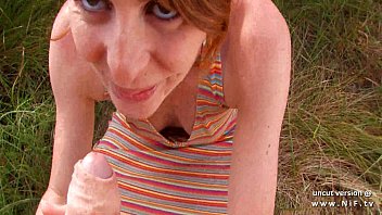 Amateur french redhead slut ass nailed with cum to mouth