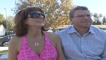 Desi has a generous husband who loves watching her get