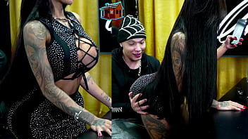 Ruan got really horny while Bibi Griffo bounces on his